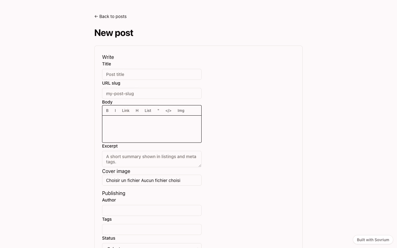 Blog