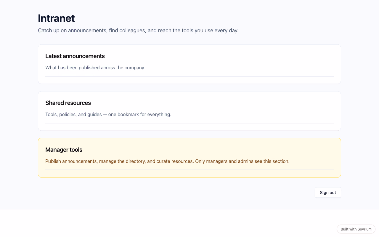 Intranet