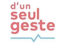 d'un seul geste